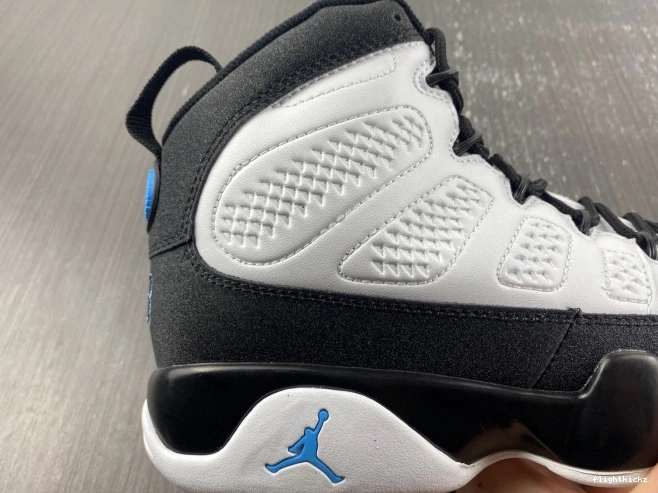University CT8019-140 Blue Jordan 9 Air Retro 1207